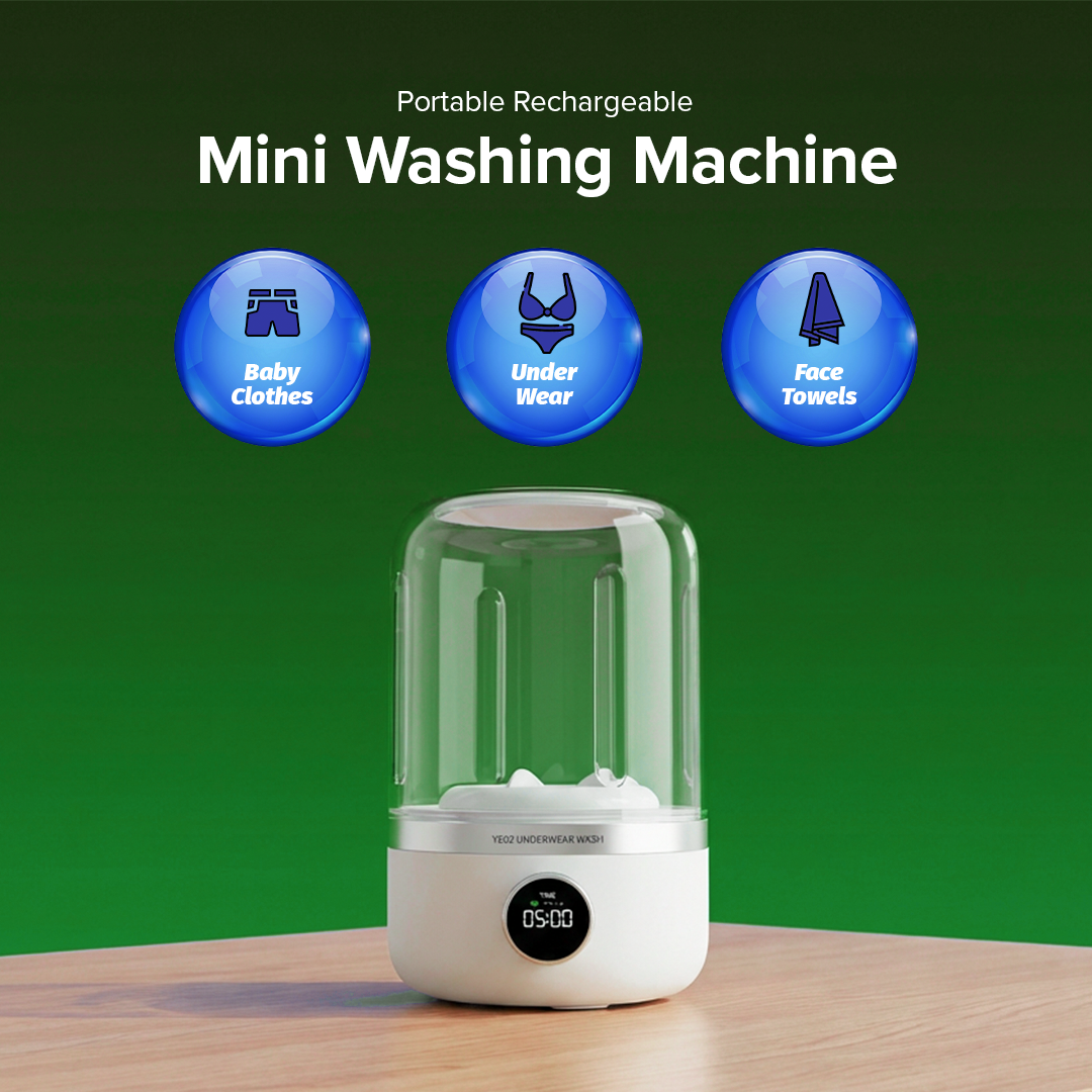 Wireless Washing Machine