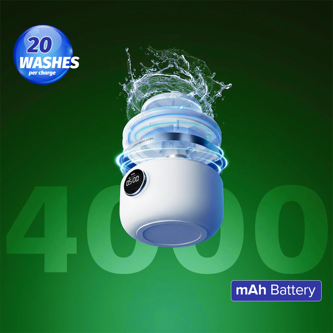 Wireless Washing Machine