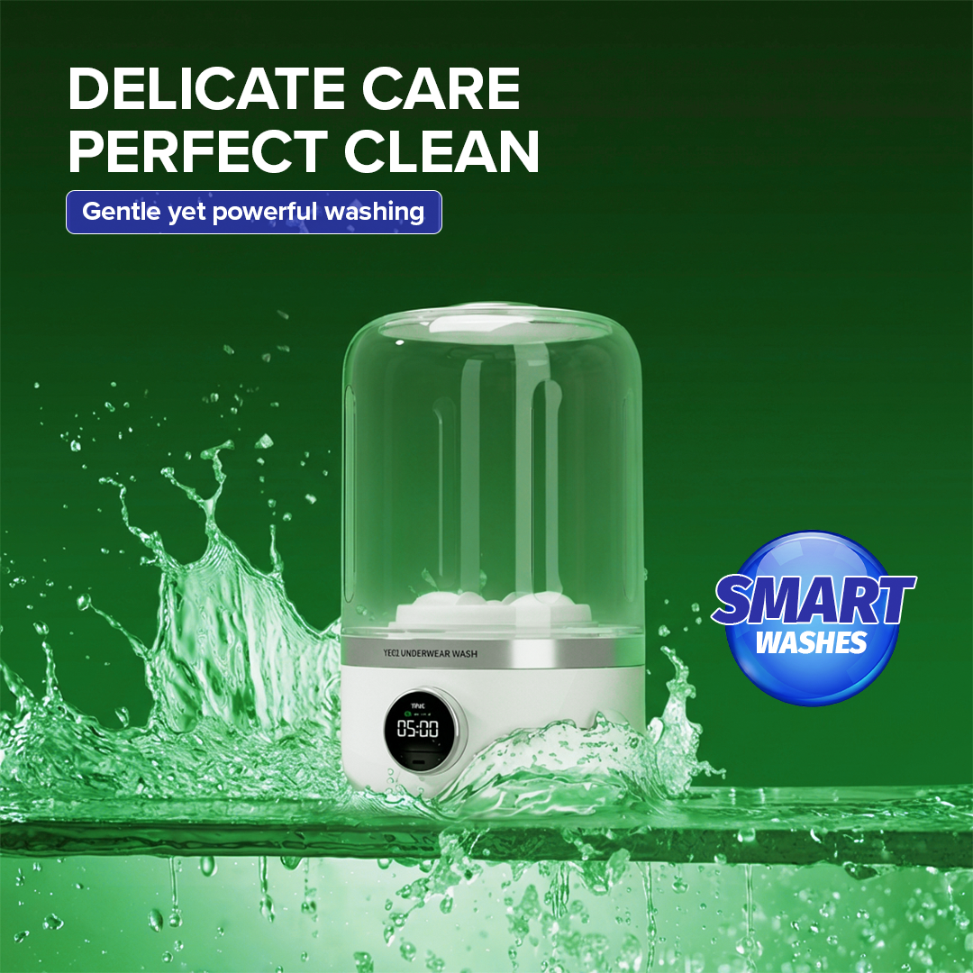 Wireless Washing Machine