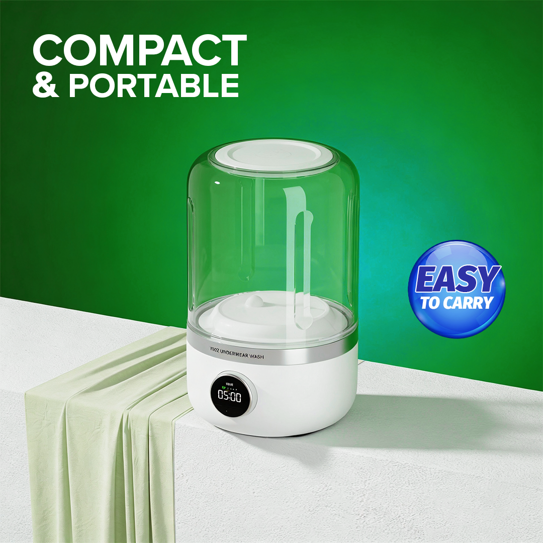 Wireless Washing Machine