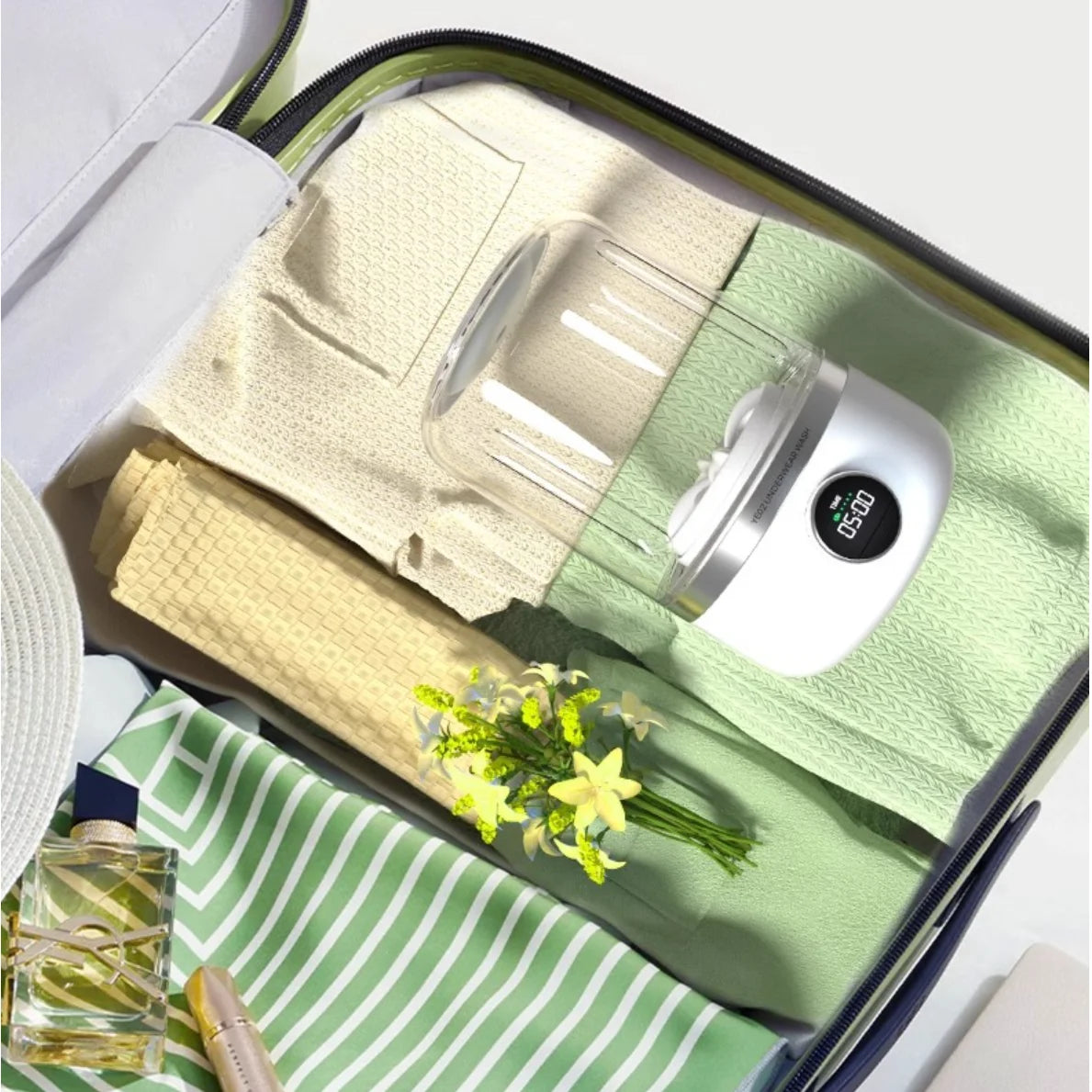 Wireless Washing Machine
